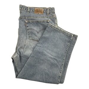 Levi’s 545 Men’s 46x30 Med Wash Loose Fit Jeans Paper Tag USA VTG 90s 0897